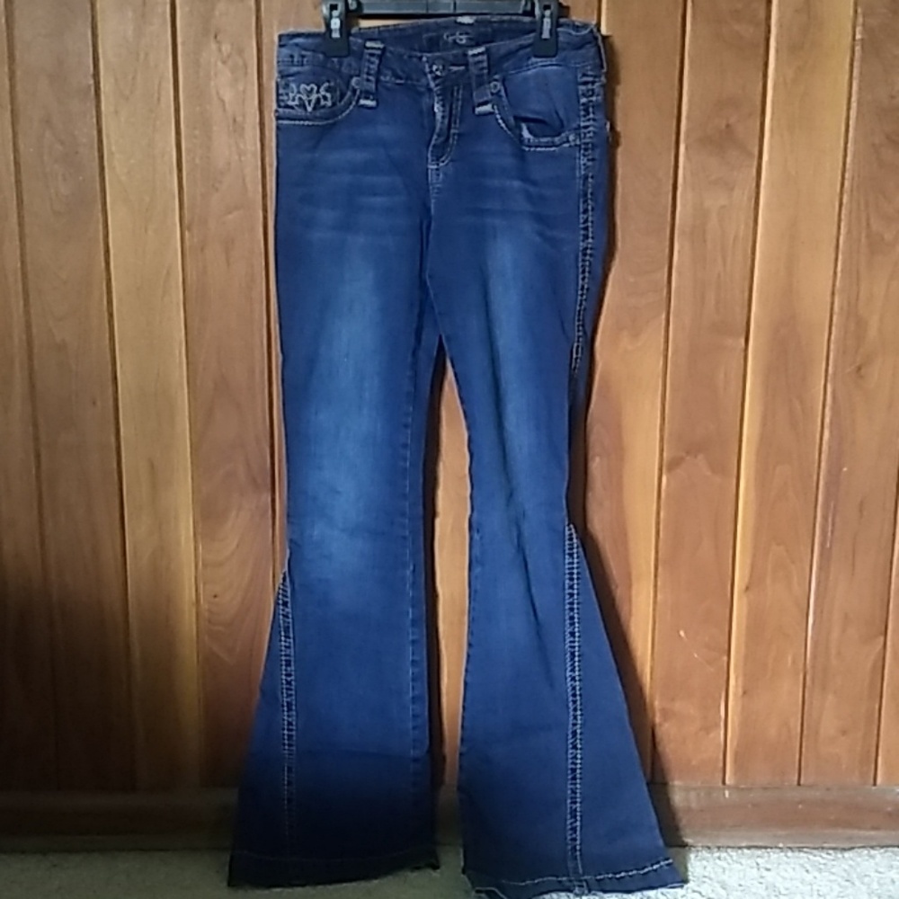 Jessica Simpson Stretch Flare Jeans